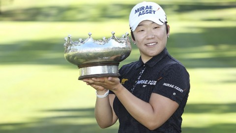Jiyai Shin đăng quang giải ISPS Handa Australian Open 2013
